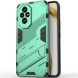 Защитный чехол Deexe Bibercas для Honor 200 - Green (364108G). Фото 2 из 7