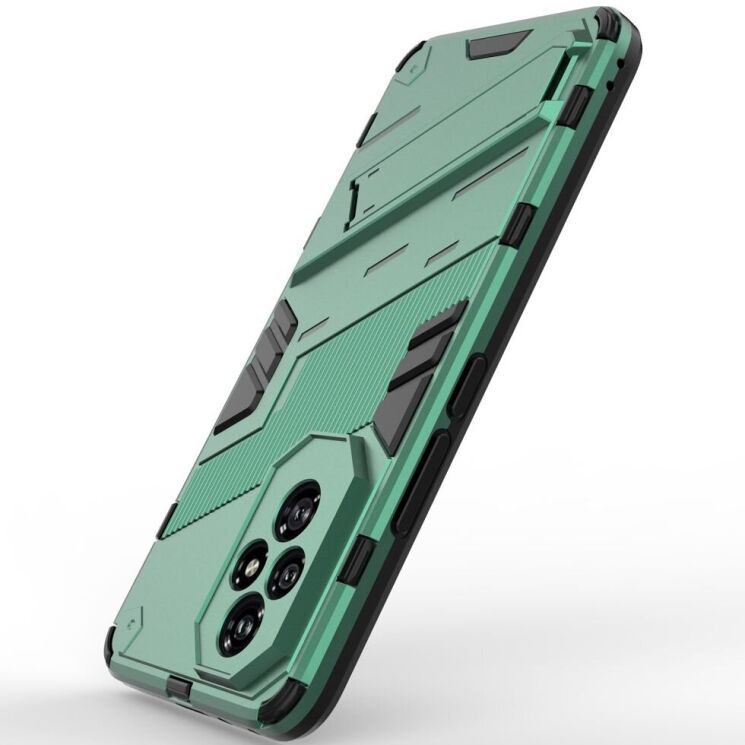 Защитный чехол Deexe Bibercas для Honor 200 - Green: фото 4 из 7