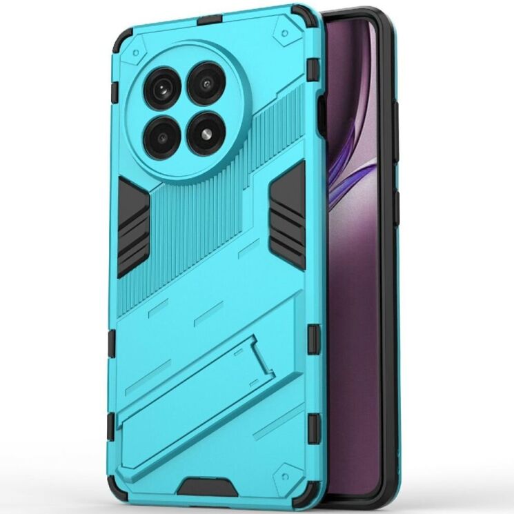 Защитный чехол Deexe Bibercas для OnePlus 13R / Ace 5 / Ace 5 Pro - Baby Blue: фото 2 из 7