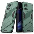 Защитный чехол Deexe Bibercas для OnePlus Ace / 10R - Green (304219G)