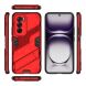 Защитный чехол Deexe Bibercas для OPPO Reno 12 - Black (356826B). Фото 7 из 7