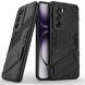 Защитный чехол Deexe Bibercas для OPPO Reno 12 - Black (356826B). Фото 1 из 7