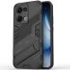 Защитный чехол Deexe Bibercas для OPPO Reno 13 5G - Black (376518B). Фото 2 из 7