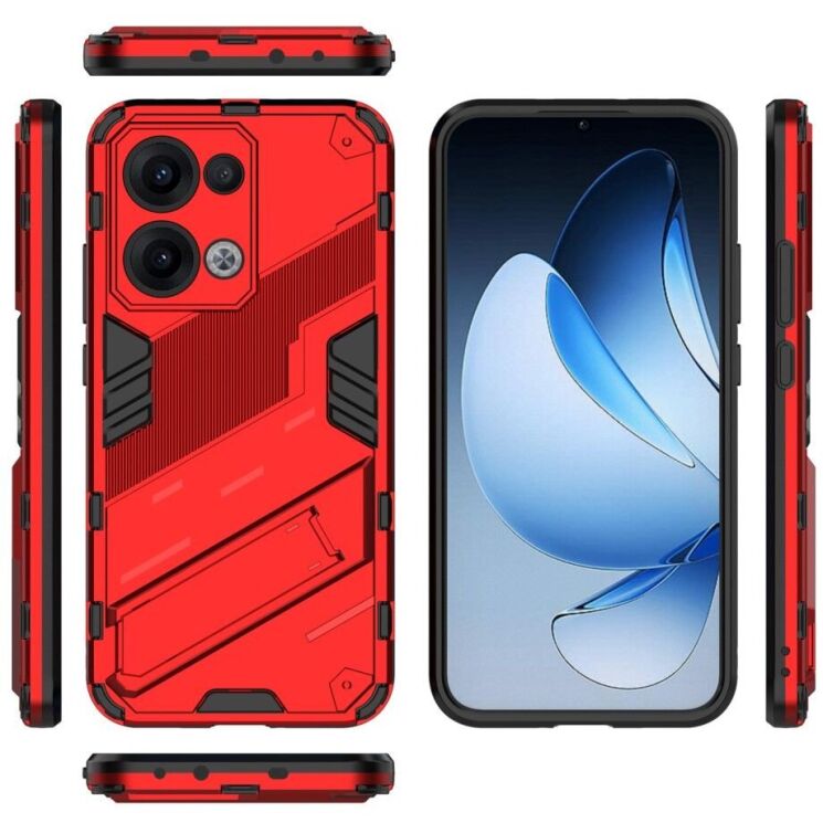 Защитный чехол Deexe Bibercas для OPPO Reno 13 5G - Black: фото 7 из 7