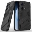 Защитный чехол Deexe Bibercas для OPPO Reno 13 5G - Black (376518B)