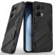 Защитный чехол Deexe Bibercas для OPPO Reno 13 5G - Black (376518B). Фото 1 из 7