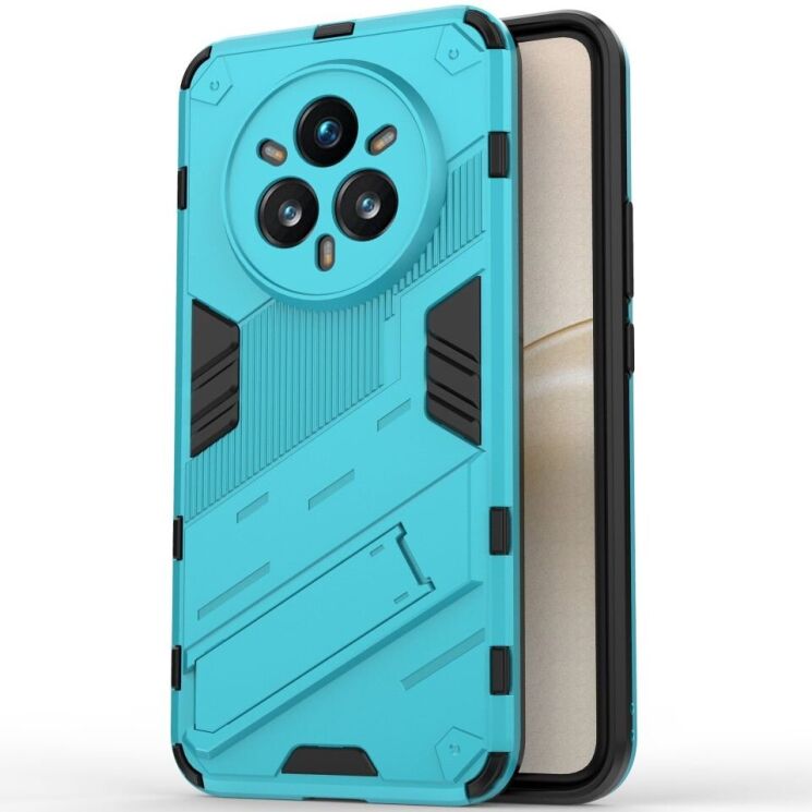 Защитный чехол Deexe Bibercas для Realme 14 Pro Plus - Baby Blue: фото 1 из 6