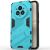 Защитный чехол Deexe Bibercas для Realme 14 Pro Plus - Baby Blue: фото 1 из 6