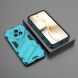 Защитный чехол Deexe Bibercas для Realme 14 Pro Plus - Baby Blue (379317TT). Фото 4 из 6