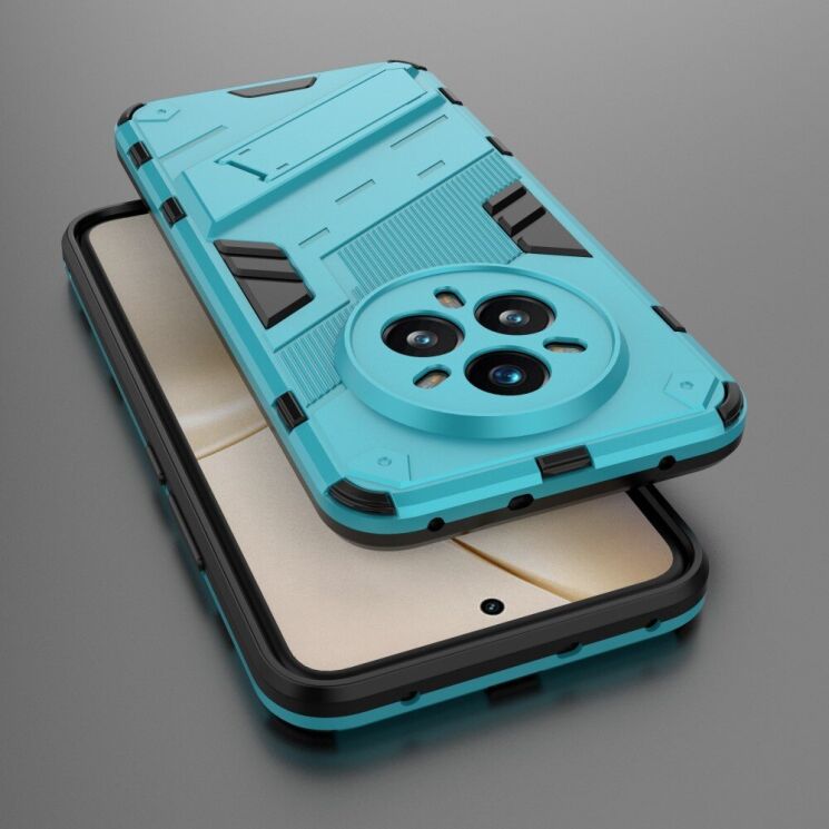 Защитный чехол Deexe Bibercas для Realme 14 Pro Plus - Baby Blue: фото 3 из 6