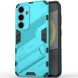 Захисний чохол Deexe Bibercas для Samsung Galaxy A26 (A266) - Baby Blue (371613TT). Фото 2 з 7