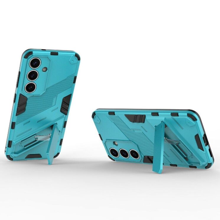 Захисний чохол Deexe Bibercas для Samsung Galaxy A26 (A266) - Baby Blue: фото 3 з 7