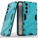 Захисний чохол Deexe Bibercas для Samsung Galaxy A26 (A266) - Baby Blue (371613TT). Фото 1 з 7
