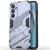 Защитный чехол Deexe Bibercas для Samsung Galaxy A55 (A556) - Dark Blue: фото 1 из 5