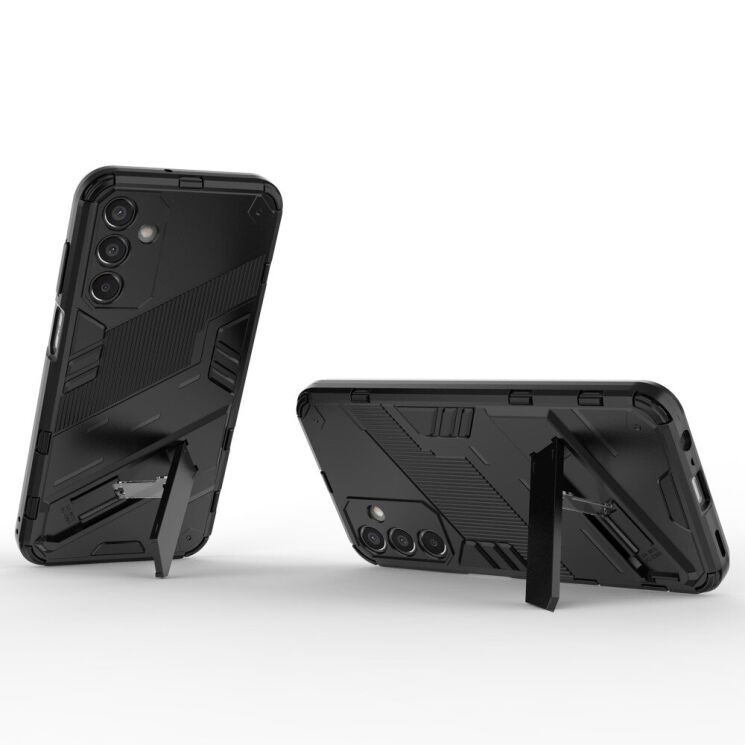 Защитный чехол Deexe Bibercas для Samsung Galaxy M15 (M156) - Black: фото 3 из 7