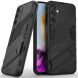 Защитный чехол Deexe Bibercas для Samsung Galaxy M15 (M156) - Black (349525B). Фото 1 из 7