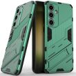Защитный чехол Deexe Bibercas для Samsung Galaxy S24 FE (S721) - Green (367513G)