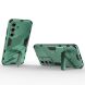 Защитный чехол Deexe Bibercas для Samsung Galaxy S24 FE (S721) - Green (367513G). Фото 3 из 7