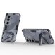 Защитный чехол Deexe Bibercas для Samsung Galaxy S25 Plus (S936) - Dark Blue (371918DB). Фото 2 из 7