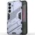Захисний чохол Deexe Bibercas для Samsung Galaxy S25 Plus (S936) - Dark Blue: фото 1 з 7