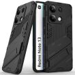 Защитный чехол Deexe Bibercas для Xiaomi Redmi Note 13 - Black (345923B)