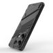 Защитный чехол Deexe Bibercas для Xiaomi Redmi Note 13 - Black (345923B). Фото 6 из 10