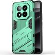 Защитный чехол Deexe Bibercas для Xiaomi Redmi Note 14 Pro Plus - Green (373204G)