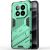 Защитный чехол Deexe Bibercas для Xiaomi Redmi Note 14 Pro Plus - Green: фото 1 из 6