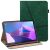 Защитный чехол Deexe Business Cover для Lenovo Tab P11 Pro Gen 2 - Green: фото 1 из 11