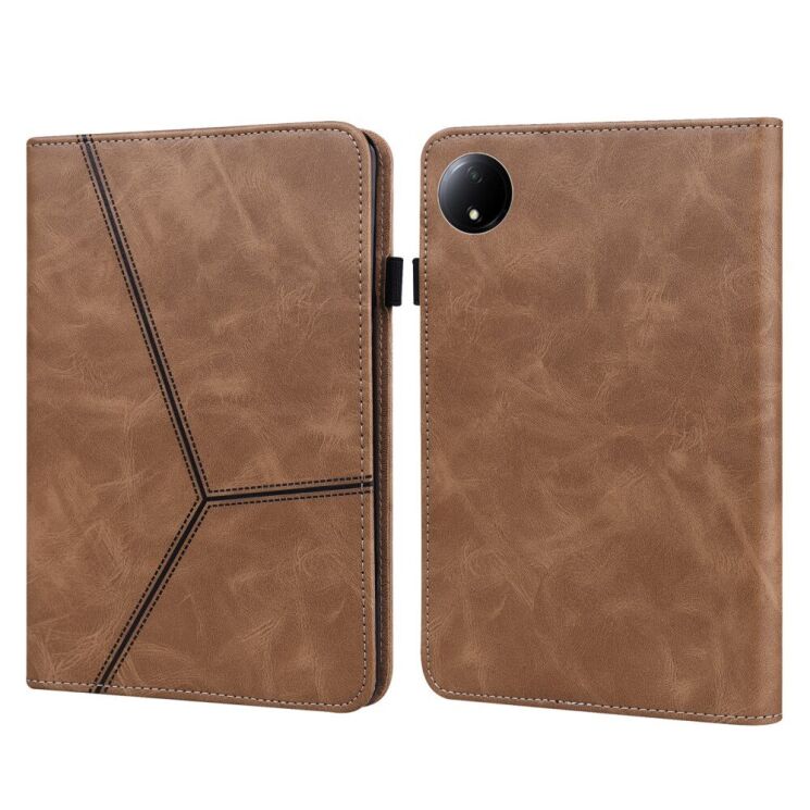 Защитный чехол Deexe Business Cover для Xiaomi Redmi Pad SE 8.7 4G - Brown: фото 6 из 12