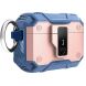 Захисний чохол Deexe Button Lock для Apple AirPods Pro 2 - Rose Gold (306027RG). Фото 1 з 8