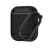Защитный чехол Deexe Carbon Case для Apple AirPods 1 / 2 - Black: фото 1 из 12