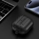 Захисний чохол Deexe Carbon Case для Samsung Galaxy Buds 3 / Buds 3 Pro - Black (360905B). Фото 6 з 8