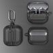 Захисний чохол Deexe Carbon Case для Samsung Galaxy Buds 3 / Buds 3 Pro - Black (360905B). Фото 8 з 8
