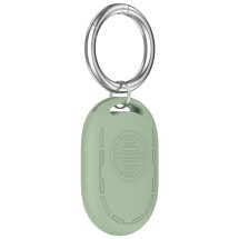 Захисний чохол Deexe Carry Case для Xiaomi Tag - Light Green: фото 1 з 9