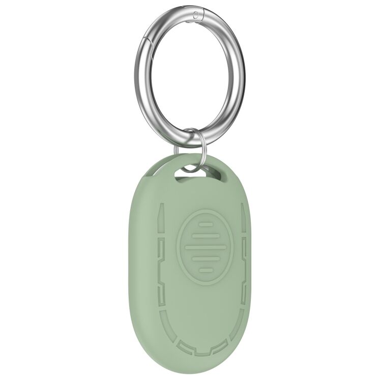 Захисний чохол Deexe Carry Case для Xiaomi Tag - Light Green: фото 1 з 9