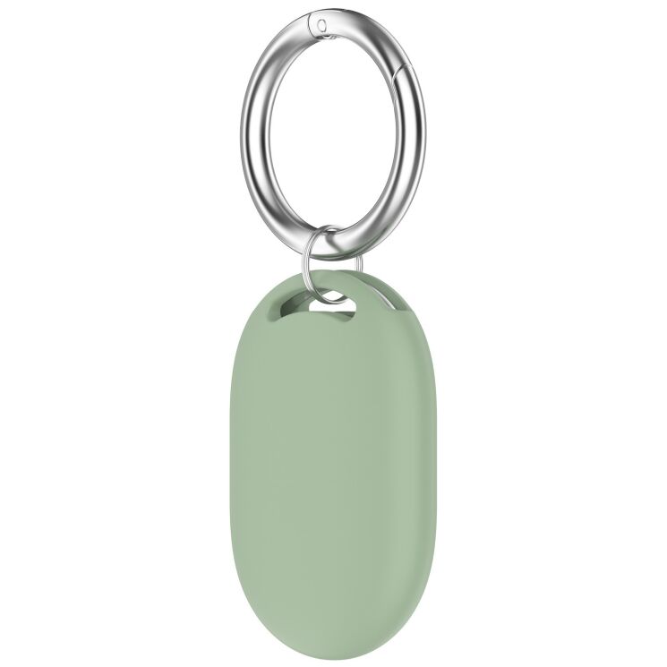 Захисний чохол Deexe Carry Case для Xiaomi Tag - Light Green: фото 2 з 9