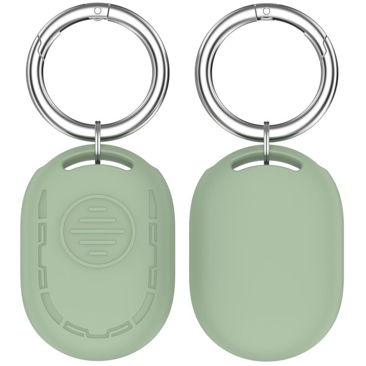 Захисний чохол Deexe Carry Case для Xiaomi Tag - Light Green: фото 5 з 9