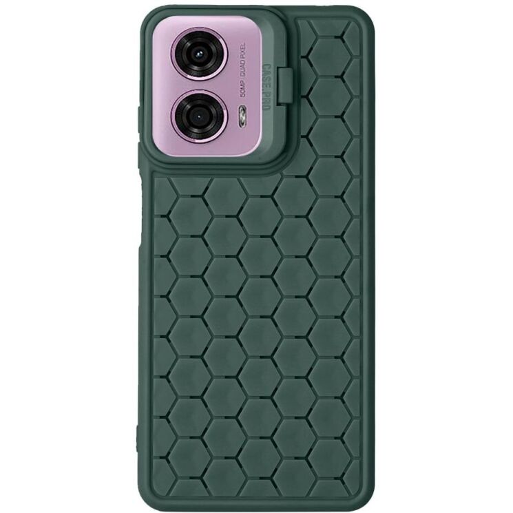 Защитный чехол Deexe CasePro для Motorola Moto G24 / G04 / G04s / E14 - Army Green: фото 1 из 5