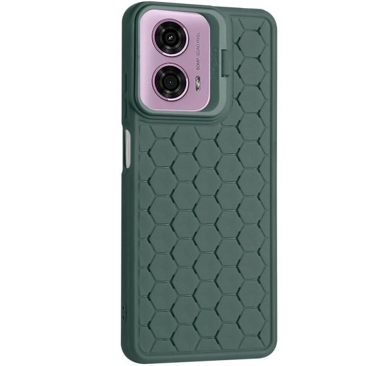 Защитный чехол Deexe CasePro для Motorola Moto G24 / G04 / G04s / E14 - Army Green: фото 2 из 5