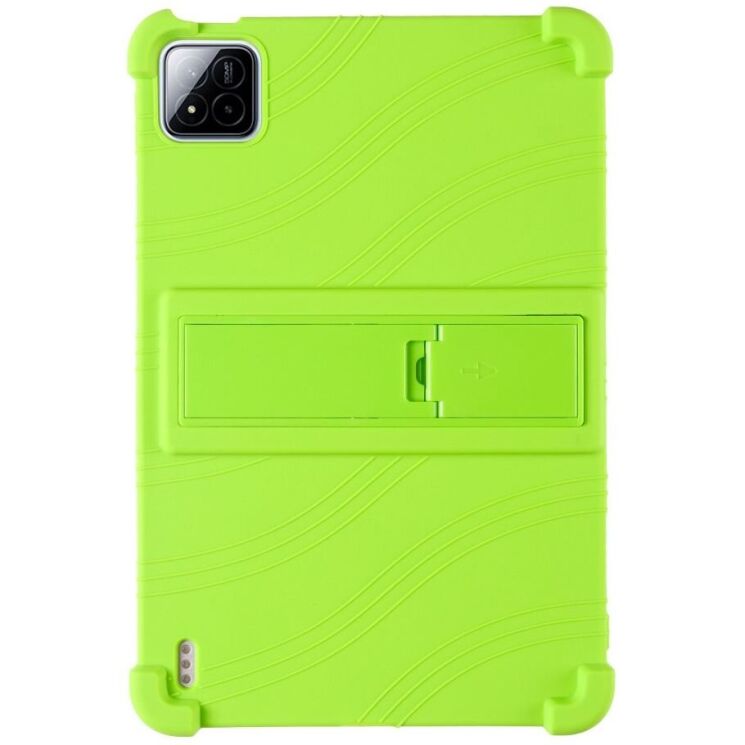 Защитный чехол Deexe Color AirBag для Xiaomi Pad 7 / 7 Pro - Green: фото 3 из 12