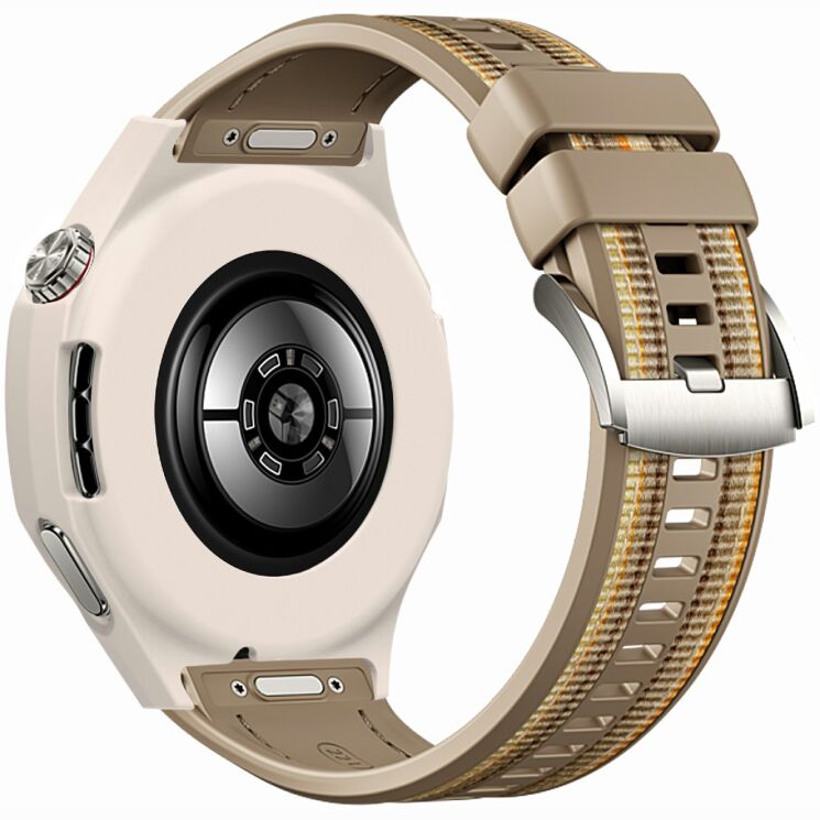 Защитный чехол Deexe Color Frame для Huawei Watch GT 6 Pro (46mm) - Starlight (423403SG) Защитный чехол Deexe Color Frame для Huawei Watch GT 6 Pro (46mm) - Starlight: фото 4 из 4