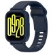 Защитный чехол Deexe Color Frame для Xiaomi Redmi Watch 5 Lite - Dark Blue (361911DB). Фото 7 из 8