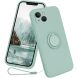 Захисний чохол Deexe Color Shell для Apple iPhone 15 Plus - Cyan (329466C). Фото 1 з 7