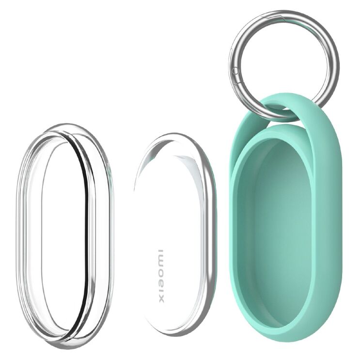 Защитный чехол Deexe Cosmic Guard для Xiaomi Tag - Mint Green: фото 3 из 11