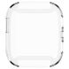 Защитный чехол Deexe Crystal Cover для Xiaomi Amazfit Bip 6 - Transparent (380901T). Фото 6 из 10