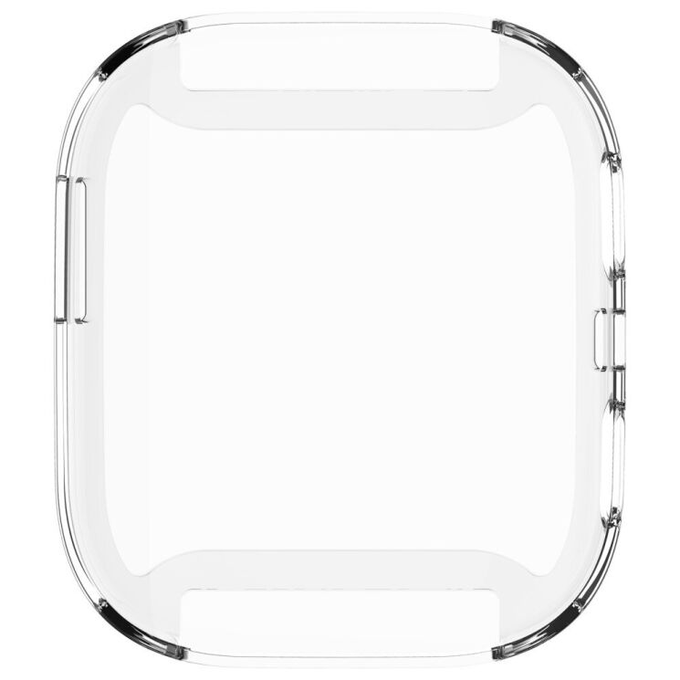 Защитный чехол Deexe Crystal Cover для Xiaomi Amazfit Bip 6 - Transparent: фото 6 из 10