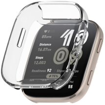 Захисний чохол Deexe Crystal Cover для Xiaomi Amazfit Bip 6 - Transparent: фото 1 з 10