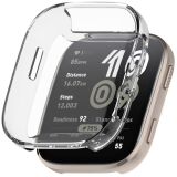 Защитный чехол Deexe Crystal Cover для Xiaomi Amazfit Bip 6 - Transparent: фото 1 из 10