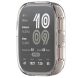 Защитный чехол Deexe Crystal Cover для Xiaomi Amazfit Bip 6 - Transparent (380901T). Фото 2 из 10